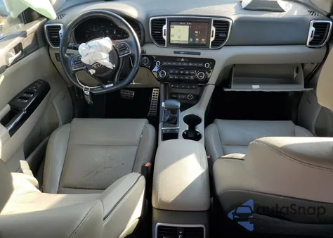 2017 Kia Sportage Sx из США, поврежденный, VIN KNDPR3A66H7173887